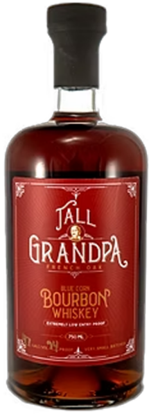 Tall Grandpa Blue Corn Bourbon Whiskey spirit image