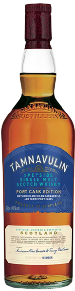 Tamnavulin Speyside Single Malt Scotch Port Cask spirit image