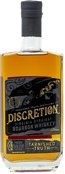Tarnished Truth Discretion Virginia Straight Bourbon Whiskey spirit image