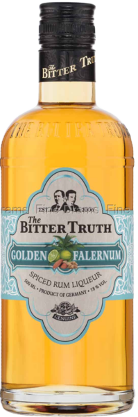 The Bitter Truth Golden Falernum spirit image