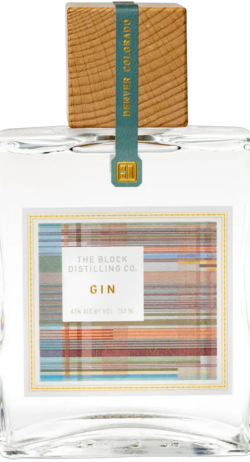 The Block Distilling Co. Gin spirit image