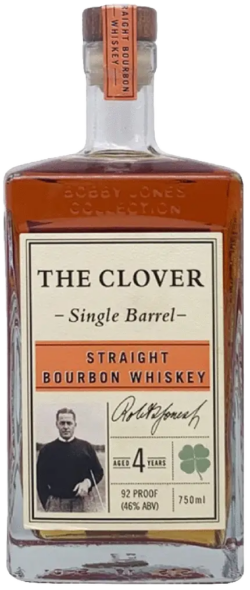 The Clover Barrel Strength Straight Bourbon spirit image