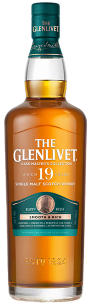 The Glenlivet Cask Master’s Collection 19 Year Single Malt Scotch spirit image