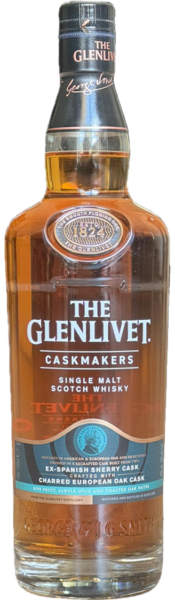The Glenlivet Caskmakers Single Malt Scotch Ex-Spanish Sherry Cask spirit image