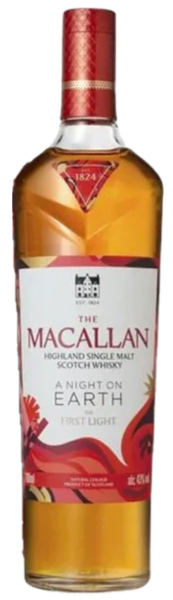 The Macallan A Night on Earth The First Light spirit image