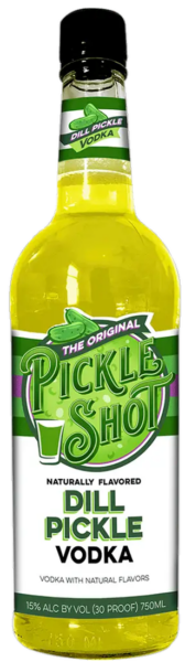 The Original Pickle Shot Dill Pickle Flavored Vodka spirit image