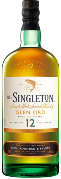 The Singleton of Glen Ord 12 Years Old spirit image