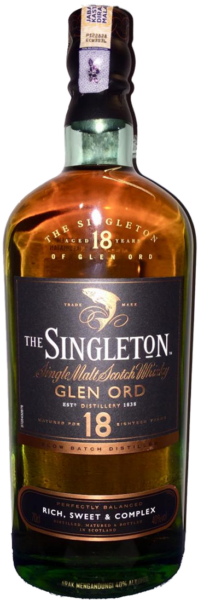 The Singleton of Glen Ord 18 Year Old spirit image