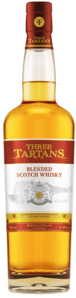 Three Tartans Blended Malt Scotch spirit image