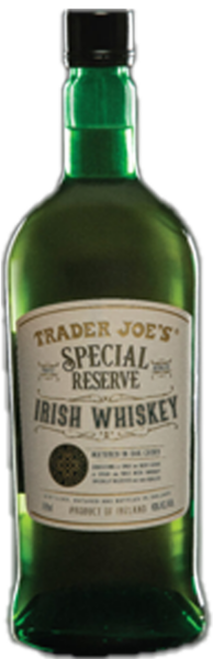 Trader Joe’s Special Reserve Irish Whiskey spirit image