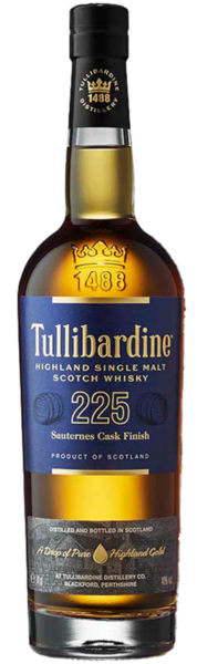 Tullibardine 225 Sauternes Cask Finish spirit image