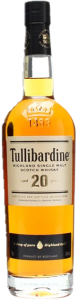 Tullibardine Highland Single Malt Scotch 20 Years spirit image