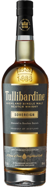 Tullibardine Sovereign Highland Single Malt Scotch Whisky spirit image