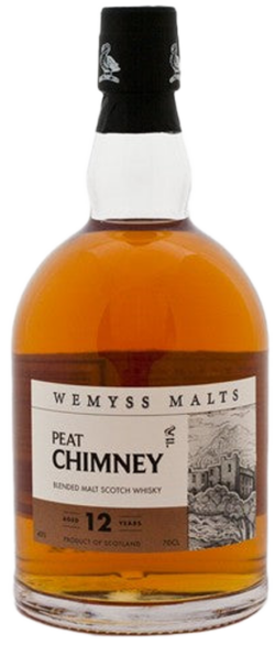 Wemyss Malts Peat Chimney 12 Year Old spirit image