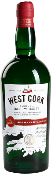 West Cork IPA Cask Matured Irish Whiskey spirit image