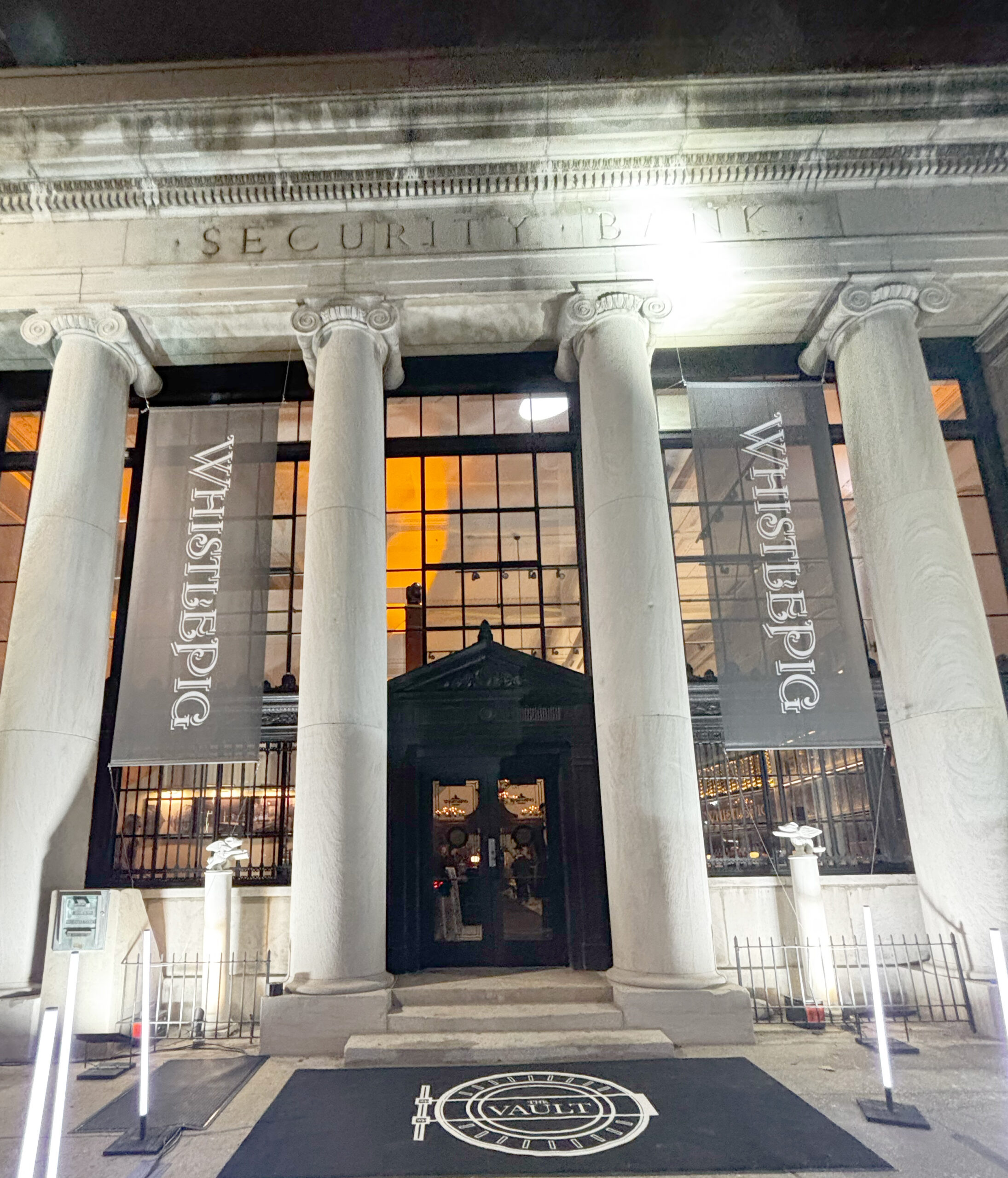 WhistlePig Vault Louisville