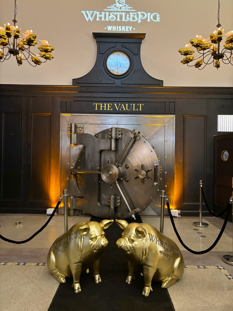 WhistlePig Vault Louisville
