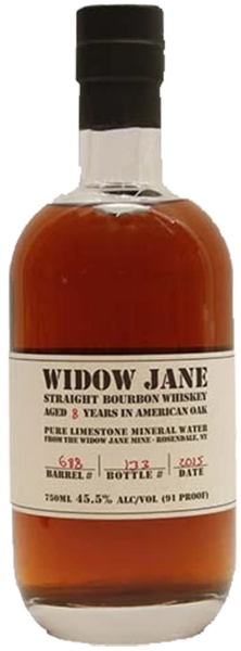 Widow Jane Straight Bourbon Whiskey 8 Years Barrel 599 2015 spirit image