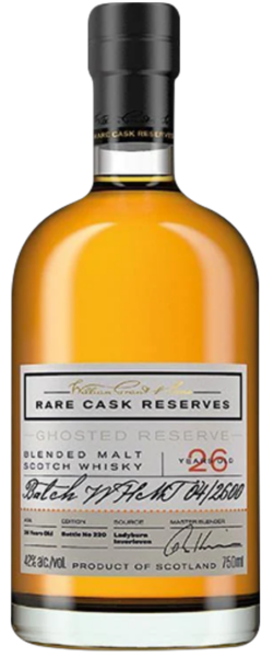 William Grant & Sons Rare Cask Reserves Ghosted Reserve 26 Year spirit image