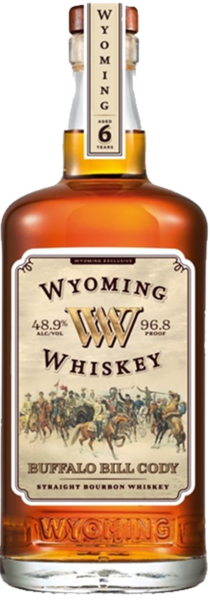 Wyoming Whiskey Buffalo Bill Cody Straight Bourbon spirit image