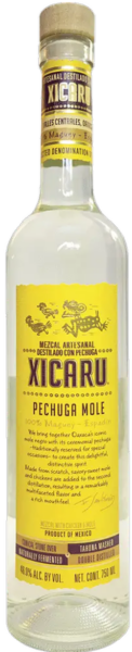 Xicaru Pechuga Mole Mezcal spirit image