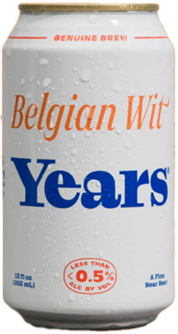 Years Belgian Wit spirit image