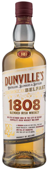 Dunville’s 1808 Blended Irish Whiskey spirit image