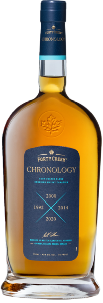 Forty Creek Chronology spirit image