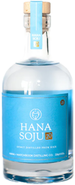 Hana Soju 20 spirit image