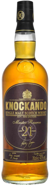 Knockando Master Reserve 21 Year Old Single Malt Scotch spirit image