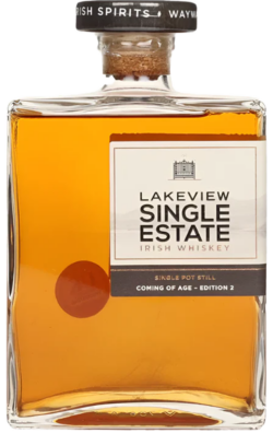 Lakeview Single Estate Irish Whiskey spirit image