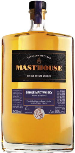 Masthouse Single Malt Whisky spirit image