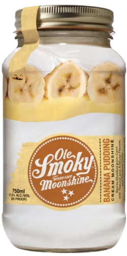 Ole Smoky Banana Pudding Cream Moonshine spirit image