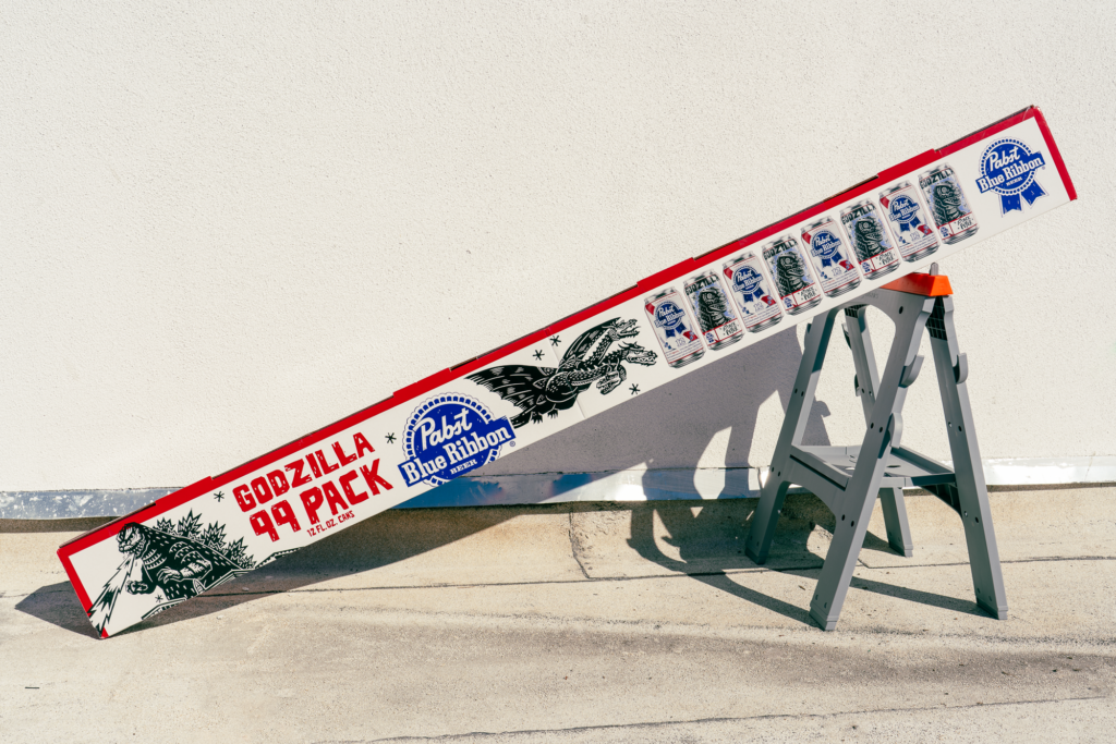 Pabst Blue Ribbon Unveils 99-Can Beer Pack — With a Helping Hand from ...