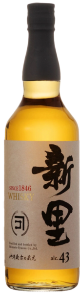 Shinzato Whisky spirit image