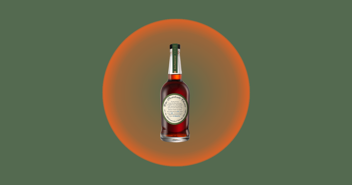 best rye whiskeys 2025 old forester president's choice