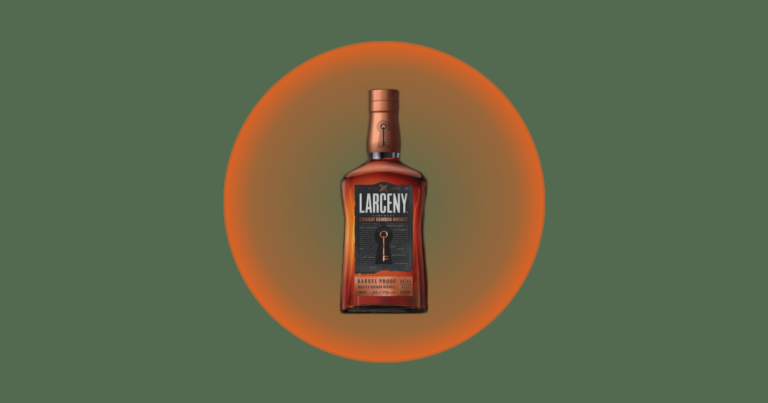 Larceny Barrel Proof Bourbon Batch B525