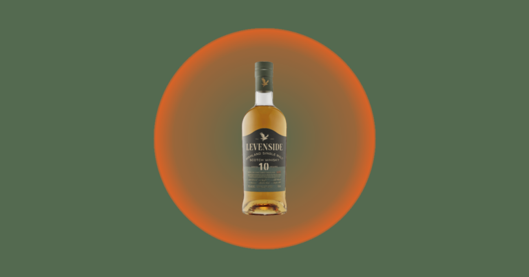Levenside 10 Year Old Single Malt Scotch Whisky
