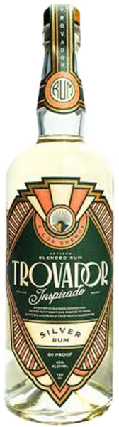 Trovador Inspirado Silver Rum spirit image