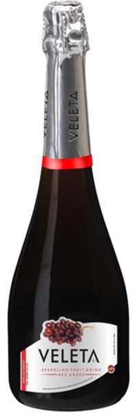 Veleta Sparkling Fruit Drink Red Grape spirit image