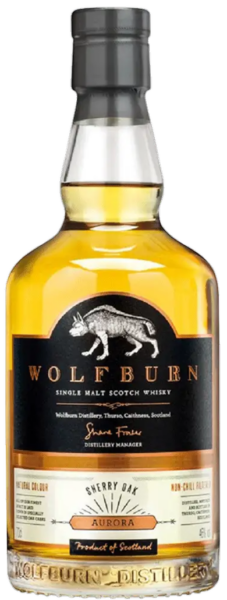 Wolfburn Aurora Single Malt Scotch Whisky spirit image