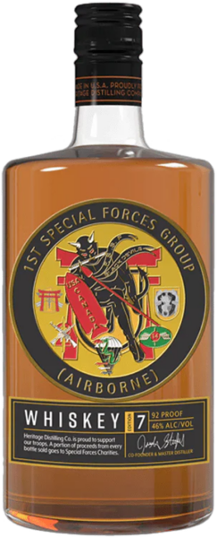 1st Special Forces Group Whiskey 7th Edition spirit image