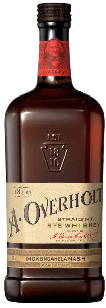 A. Overholt Monongahela Mash Rye spirit image