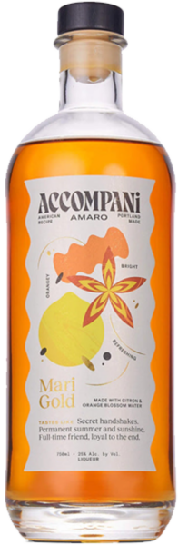 Accompani Mari Gold spirit image