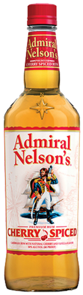 Admiral Nelson’s Cherry Spiced Rum spirit image