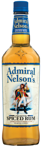 Admiral Nelson’s Spiced Rum spirit image