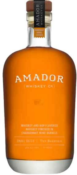 Amador Ten Barrels Hop Flavored Whiskey spirit image