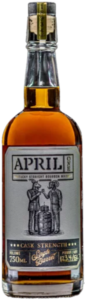 April One Single Barrel Cask Strength Kentucky Straight Bourbon spirit image