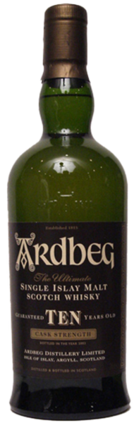 Ardbeg Ten Cask Strength spirit image