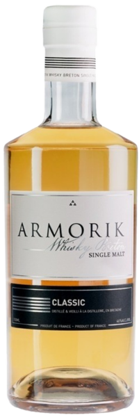 Armorik Classic Breton Single Malt Whisky spirit image